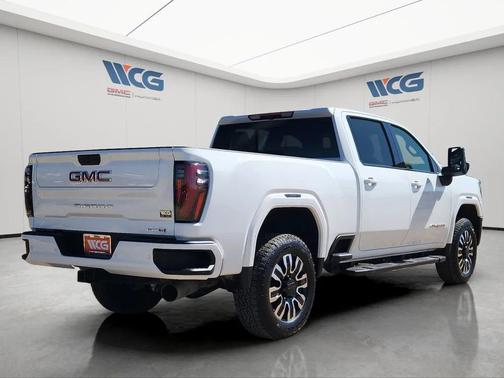 White 2026 GMC Sierra 2500 AT4