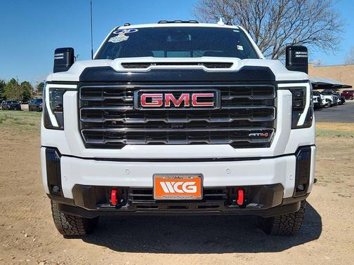 White 2026 GMC Sierra 2500 AT4