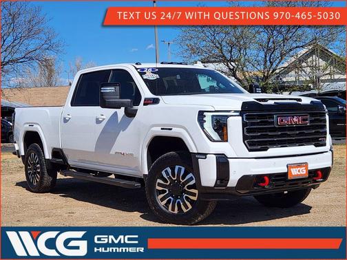 White 2026 GMC Sierra 2500 AT4
