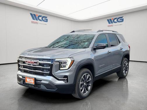 Gray 2026 GMC Terrain AWD Elevation