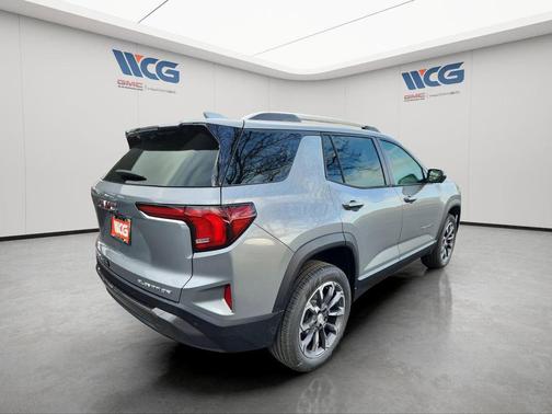 Gray 2026 GMC Terrain AWD Elevation