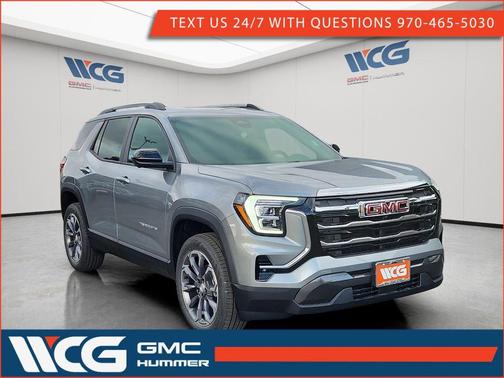 Gray 2026 GMC Terrain AWD Elevation