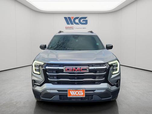 Gray 2026 GMC Terrain AWD Elevation