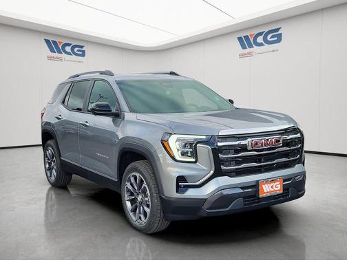 Gray 2026 GMC Terrain AWD Elevation