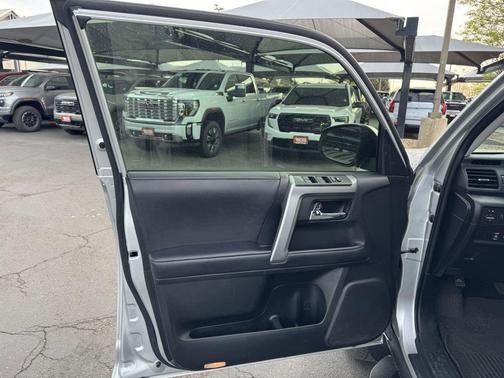 Classic Silver Metallic 2022 Toyota 4Runner SR5 Premium