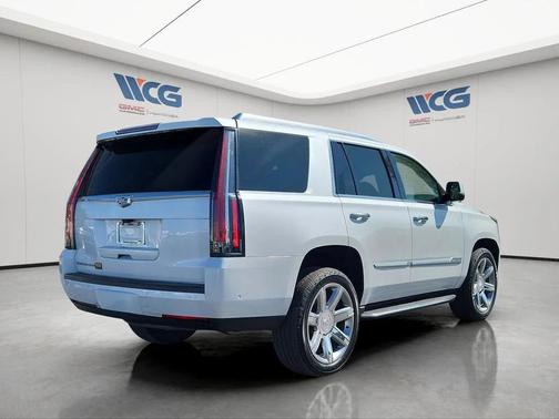 White 2020 Cadillac Escalade Luxury