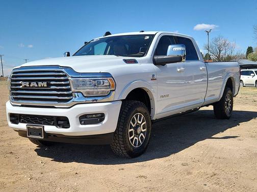 White 2024 RAM 3500 Longhorn