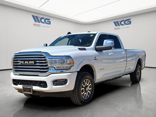 White 2024 RAM 3500 Longhorn