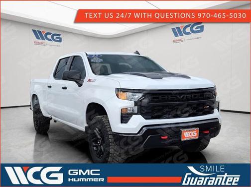 2023 Chevrolet Silverado 1500 Custom Trail Boss