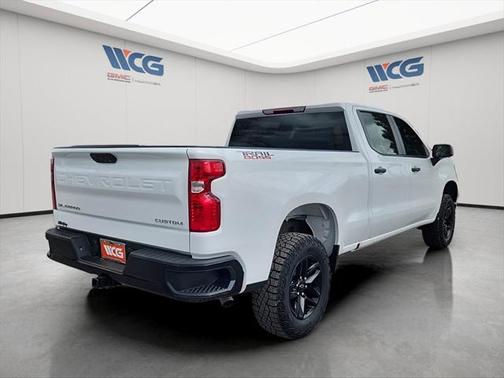 2023 Chevrolet Silverado 1500 Custom Trail Boss