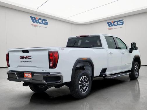 White 2026 GMC Sierra 2500 SLE