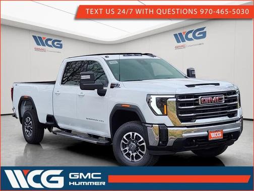 White 2026 GMC Sierra 2500 SLE