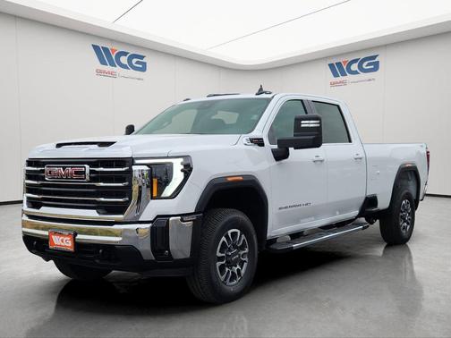 White 2026 GMC Sierra 2500 SLE