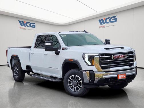 White 2026 GMC Sierra 2500 SLE