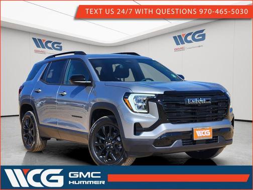 Gray 2026 GMC Terrain AWD Elevation