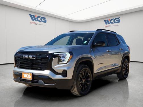 Gray 2026 GMC Terrain AWD Elevation