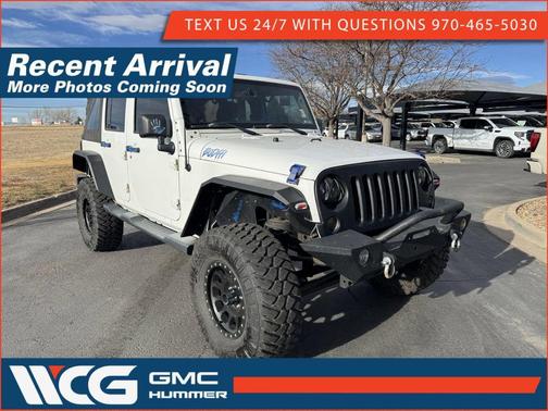 2014 Jeep Wrangler Unlimited Sport