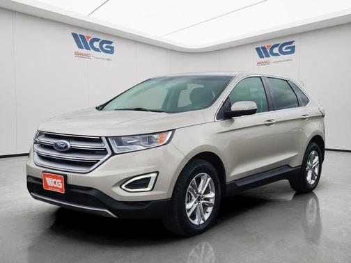 Gold 2017 Ford Edge SEL