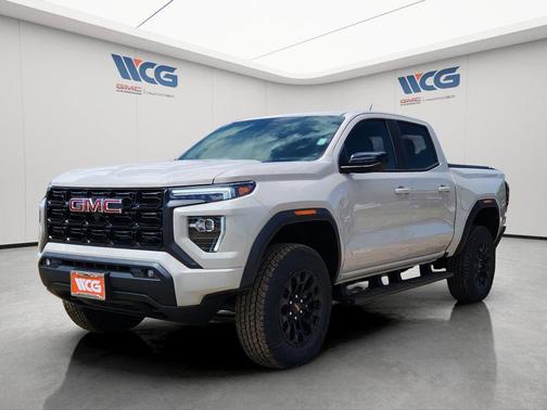 Tan 2026 GMC Canyon Elevation