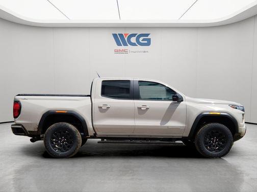 Tan 2026 GMC Canyon Elevation