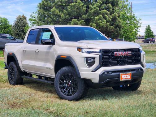 Tan 2026 GMC Canyon Elevation