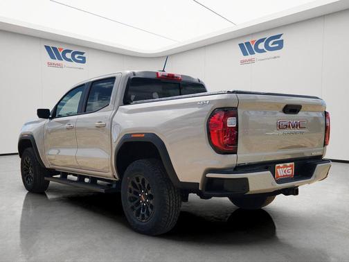 Tan 2026 GMC Canyon Elevation