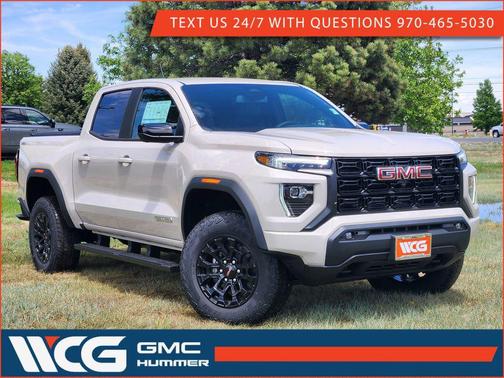 Tan 2026 GMC Canyon Elevation