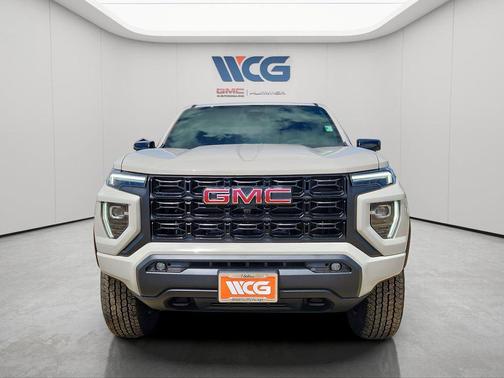Tan 2026 GMC Canyon Elevation