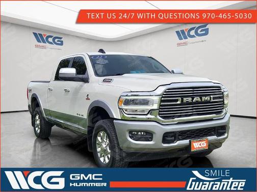 2022 RAM 2500 Laramie Crew Cab 4x4 6'4' Box