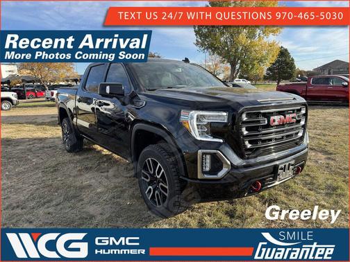 2021 GMC Sierra 1500 AT4