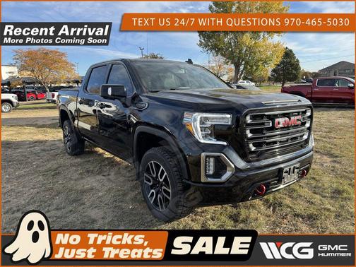 2021 GMC Sierra 1500 AT4