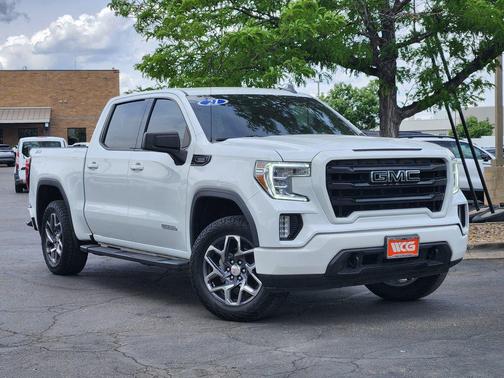 White 2021 GMC Sierra 1500 Elevation