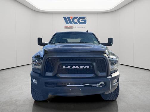 Brilliant Black Crystal Pearlcoat 2017 RAM 2500 Power Wagon