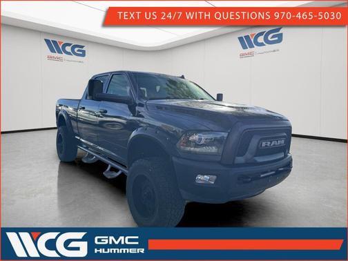 Brilliant Black Crystal Pearlcoat 2017 RAM 2500 Power Wagon