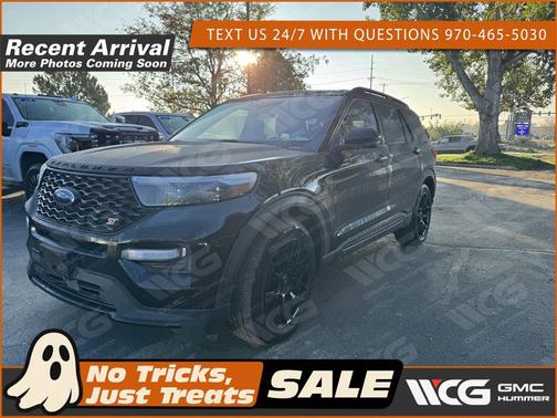 2021 Ford Explorer ST