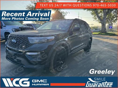 2021 Ford Explorer ST