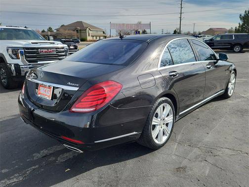 2014 Mercedes-Benz S-Class 4MATIC