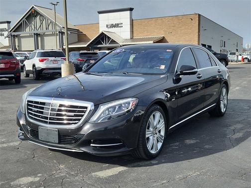 2014 Mercedes-Benz S-Class 4MATIC