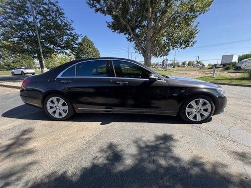 2014 Mercedes-Benz S-Class 4MATIC