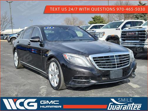 2014 Mercedes-Benz S-Class 4MATIC