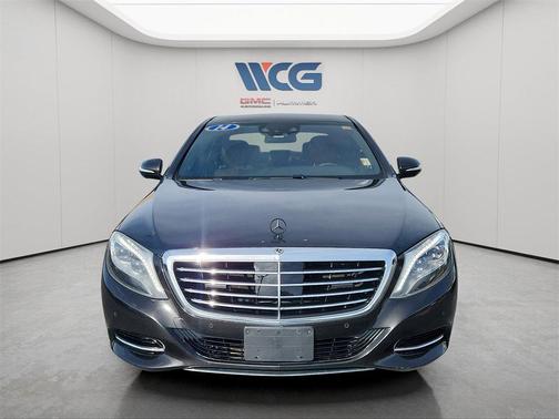 2014 Mercedes-Benz S-Class 4MATIC