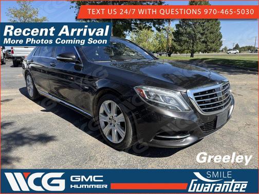 2014 Mercedes-Benz S-Class 4MATIC