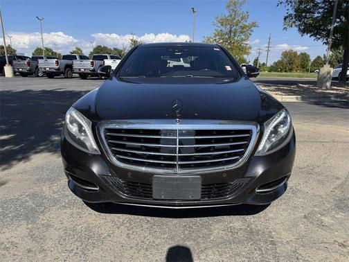 2014 Mercedes-Benz S-Class 4MATIC