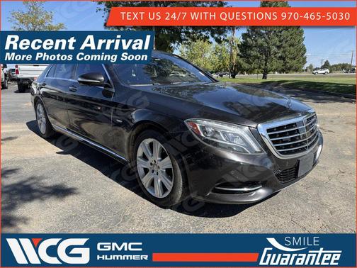 2014 Mercedes-Benz S-Class 4MATIC