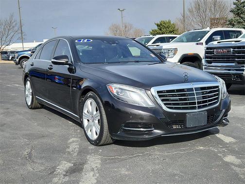 2014 Mercedes-Benz S-Class 4MATIC
