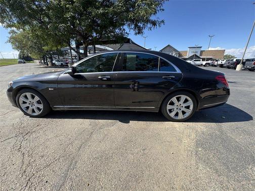2014 Mercedes-Benz S-Class 4MATIC