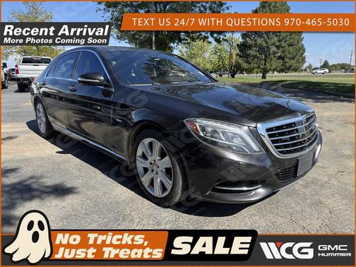 2014 Mercedes-Benz S-Class 4MATIC