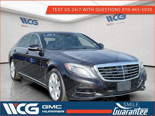 2014 Mercedes-Benz S-Class 4MATIC