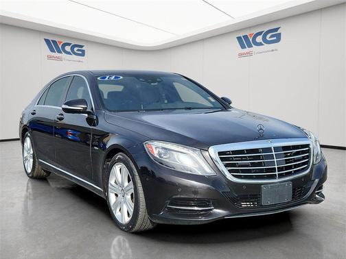 2014 Mercedes-Benz S-Class 4MATIC
