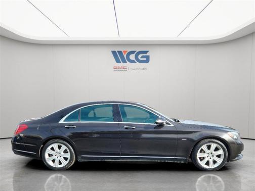 2014 Mercedes-Benz S-Class 4MATIC
